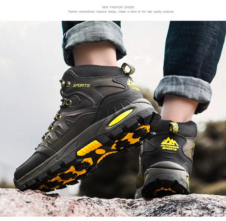 Breathable Outdoor Hiking Boots