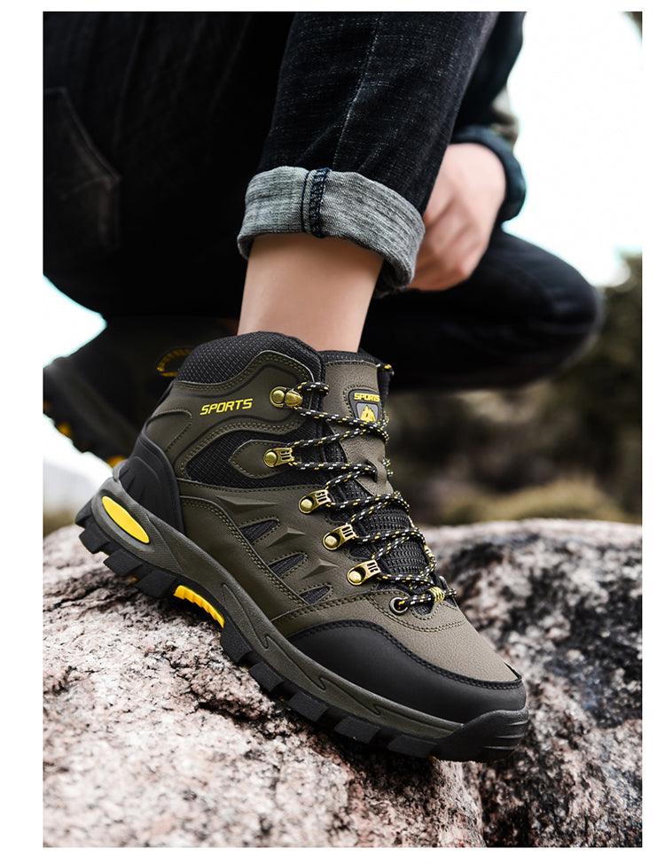 Breathable Outdoor Hiking Boots