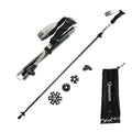 Adjustable Height and Grip Trekking Pole