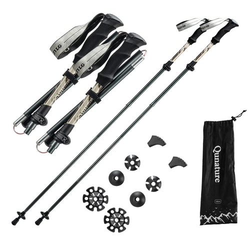 Adjustable Height and Grip Trekking Pole