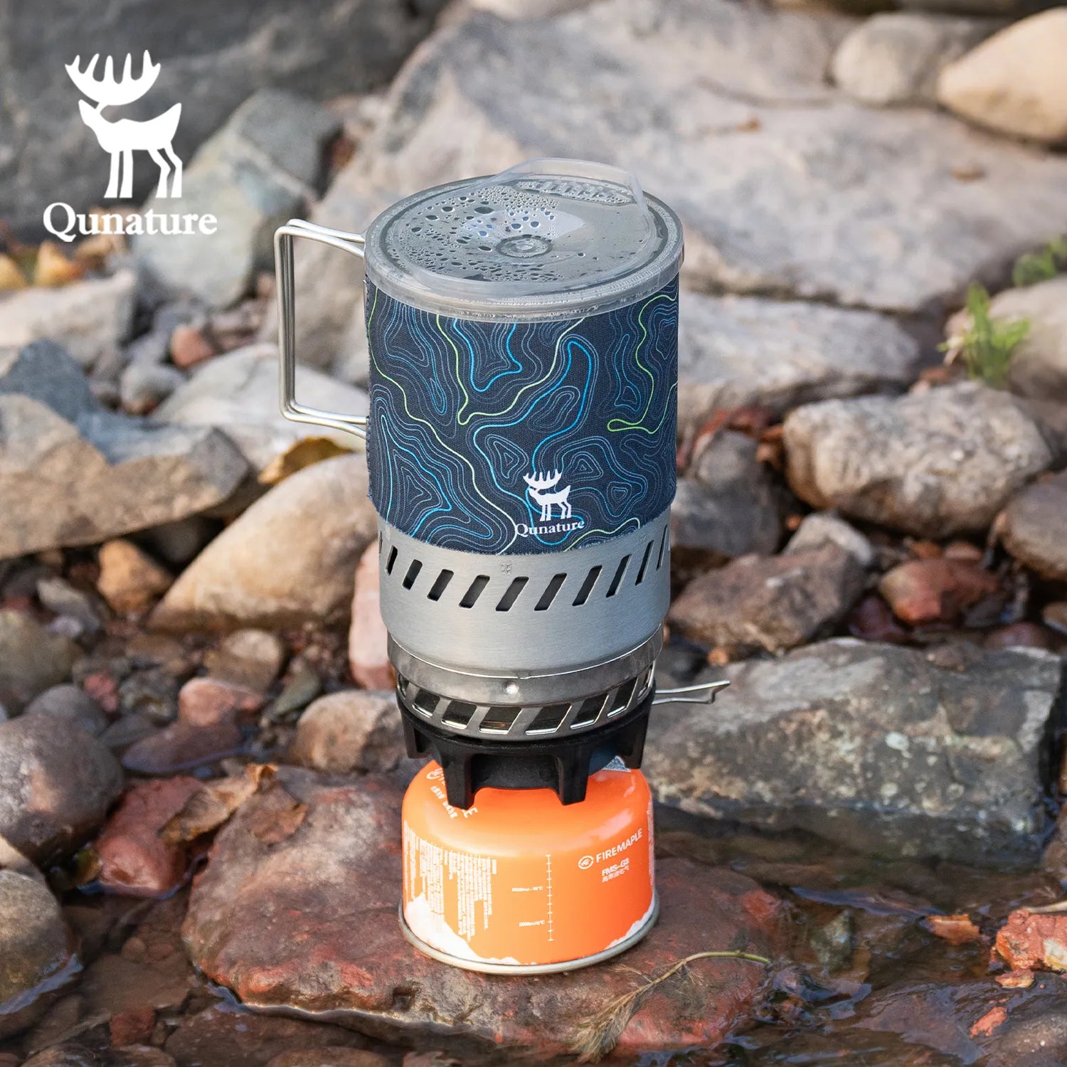 Stove System for Camping