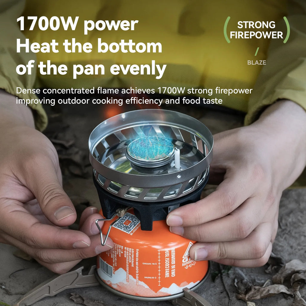 Stove System for Camping