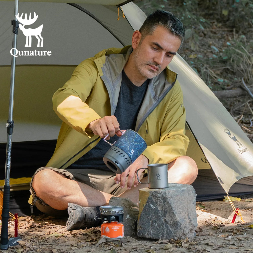 Stove System for Camping
