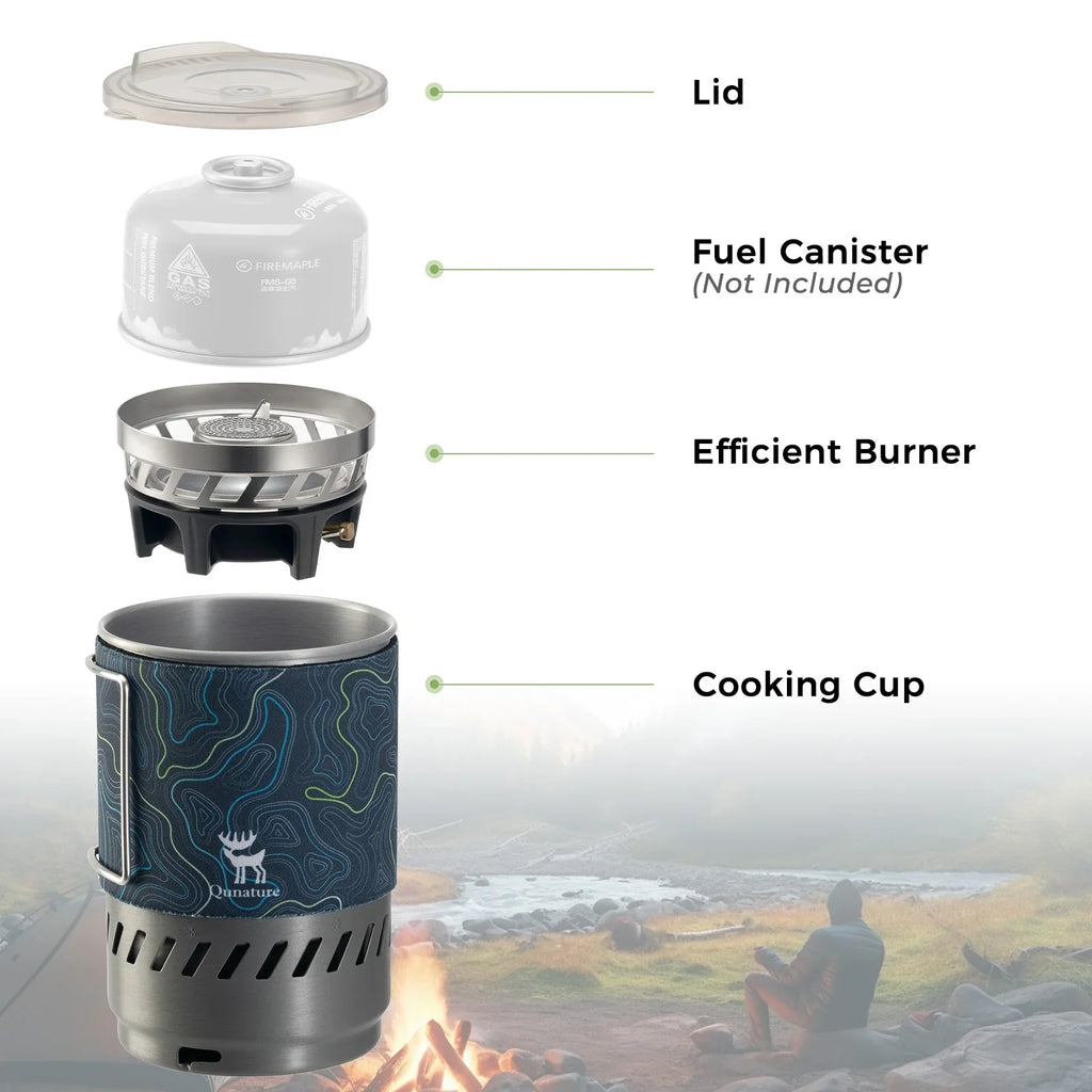 Stove System for Camping