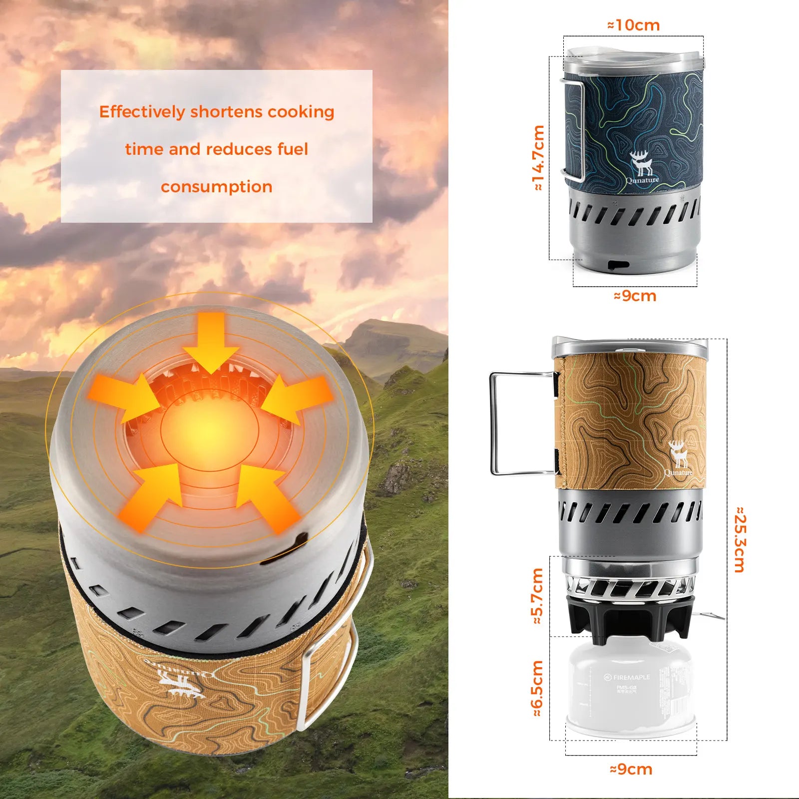 Stove System for Camping