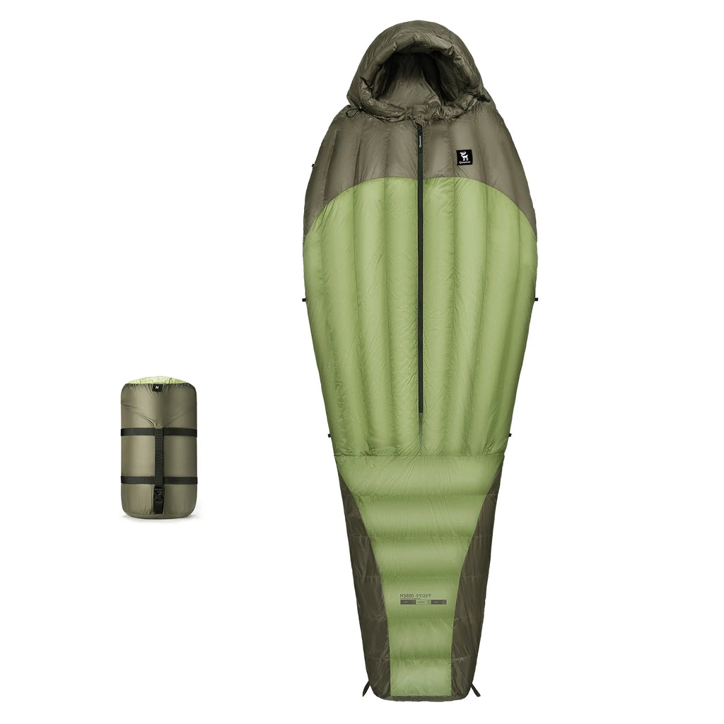 Power Mummy Waterproof Sleeping Bag