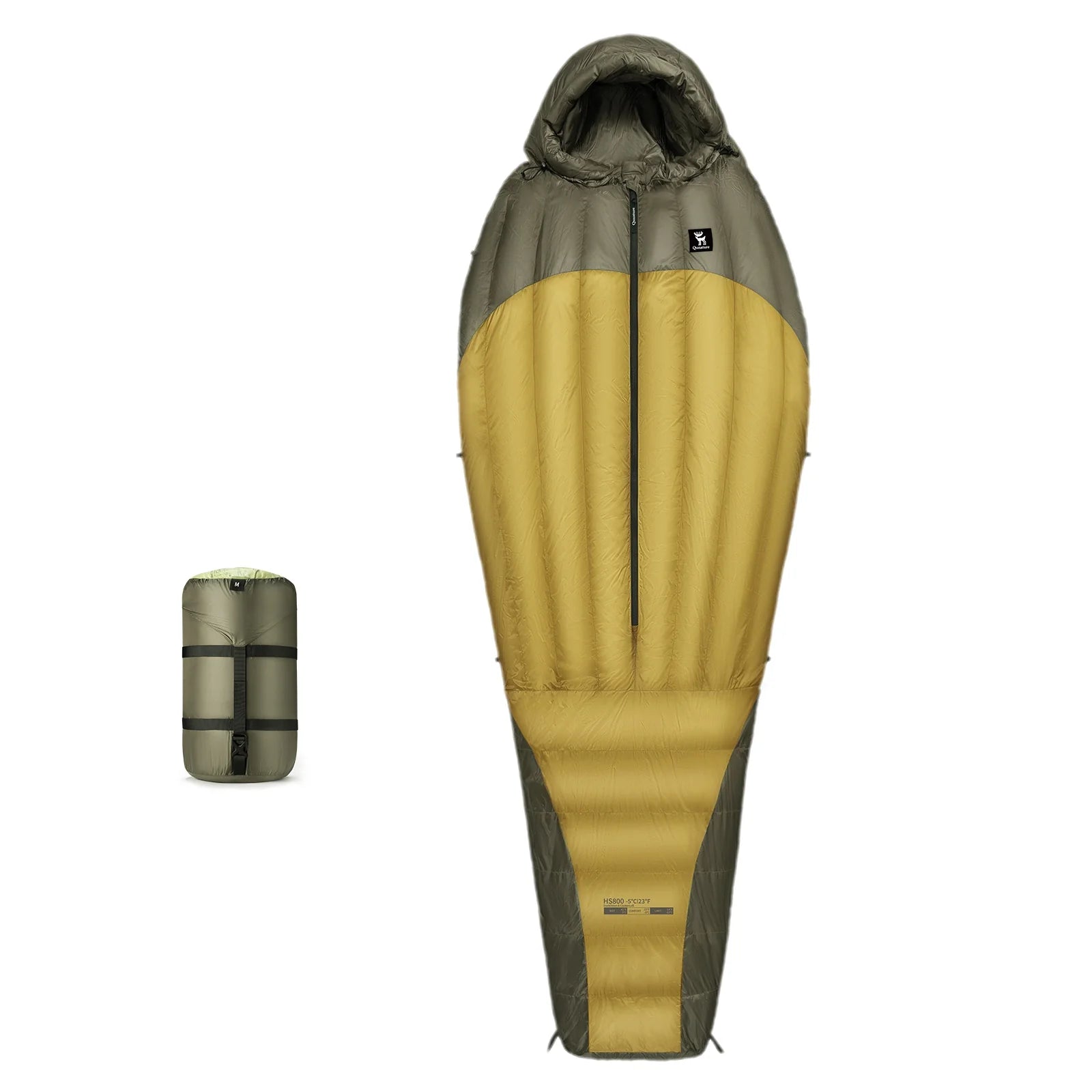 Power Mummy Waterproof Sleeping Bag