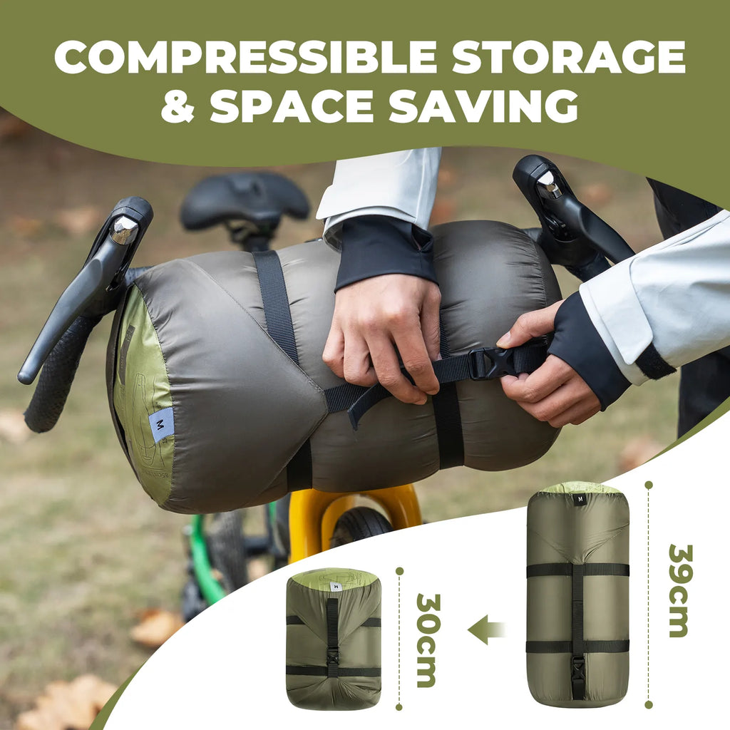 Power Mummy Waterproof Sleeping Bag