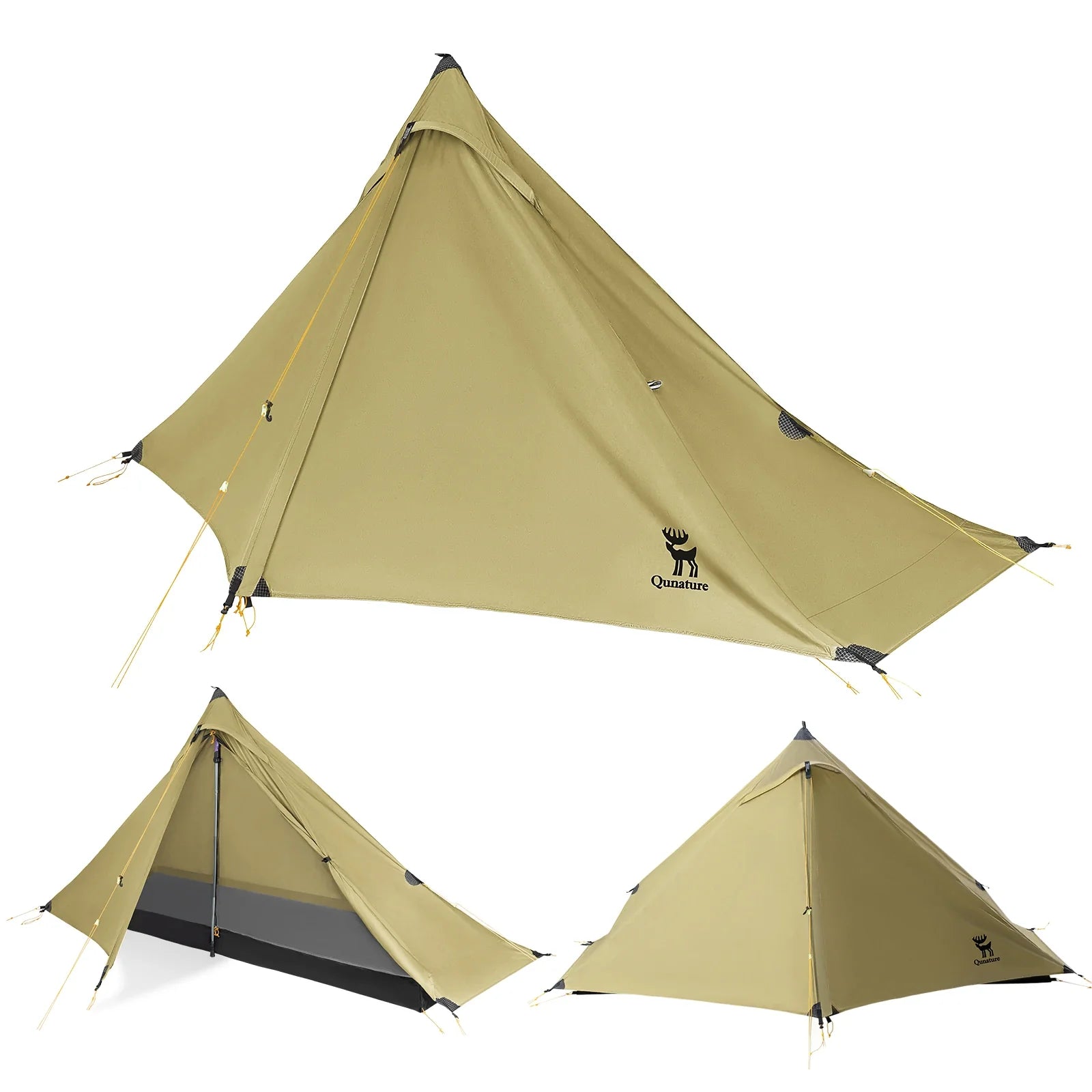 Ultralight Tent Rodless Outdoor Camping