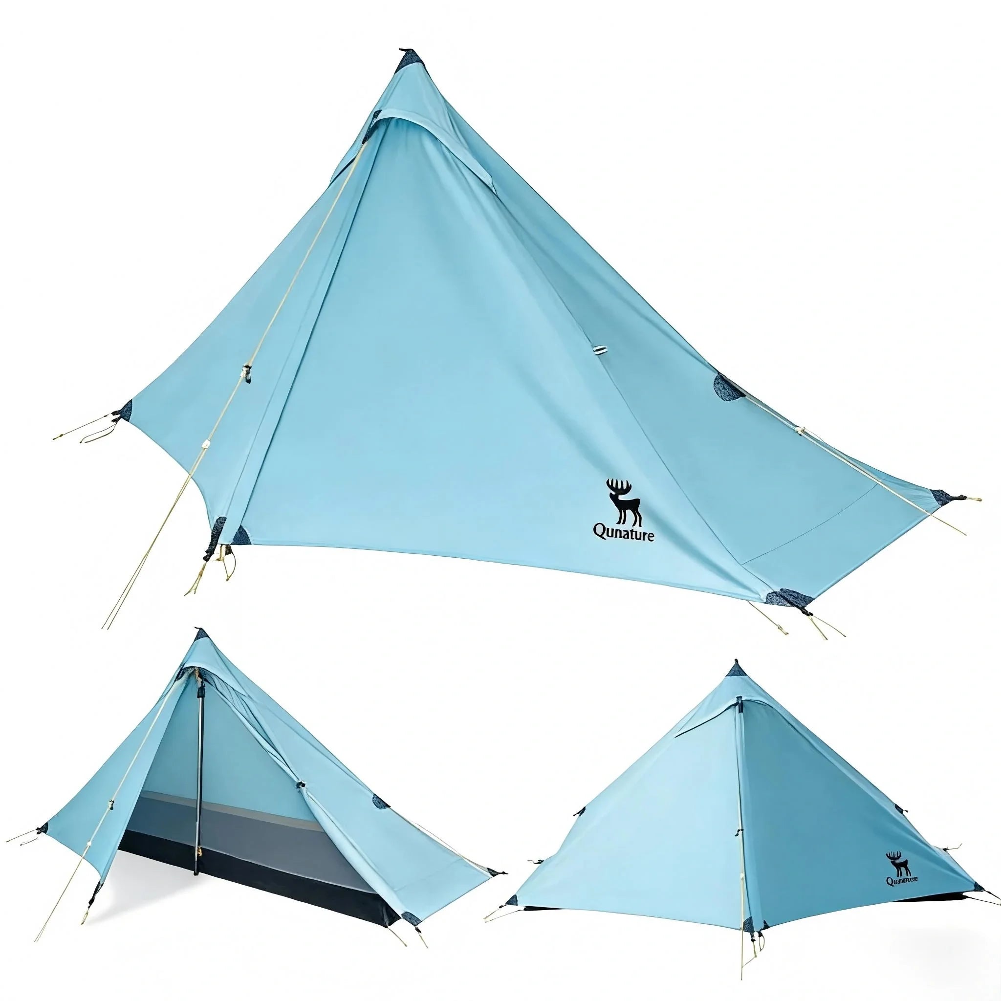 Ultralight Tent Rodless Outdoor Camping