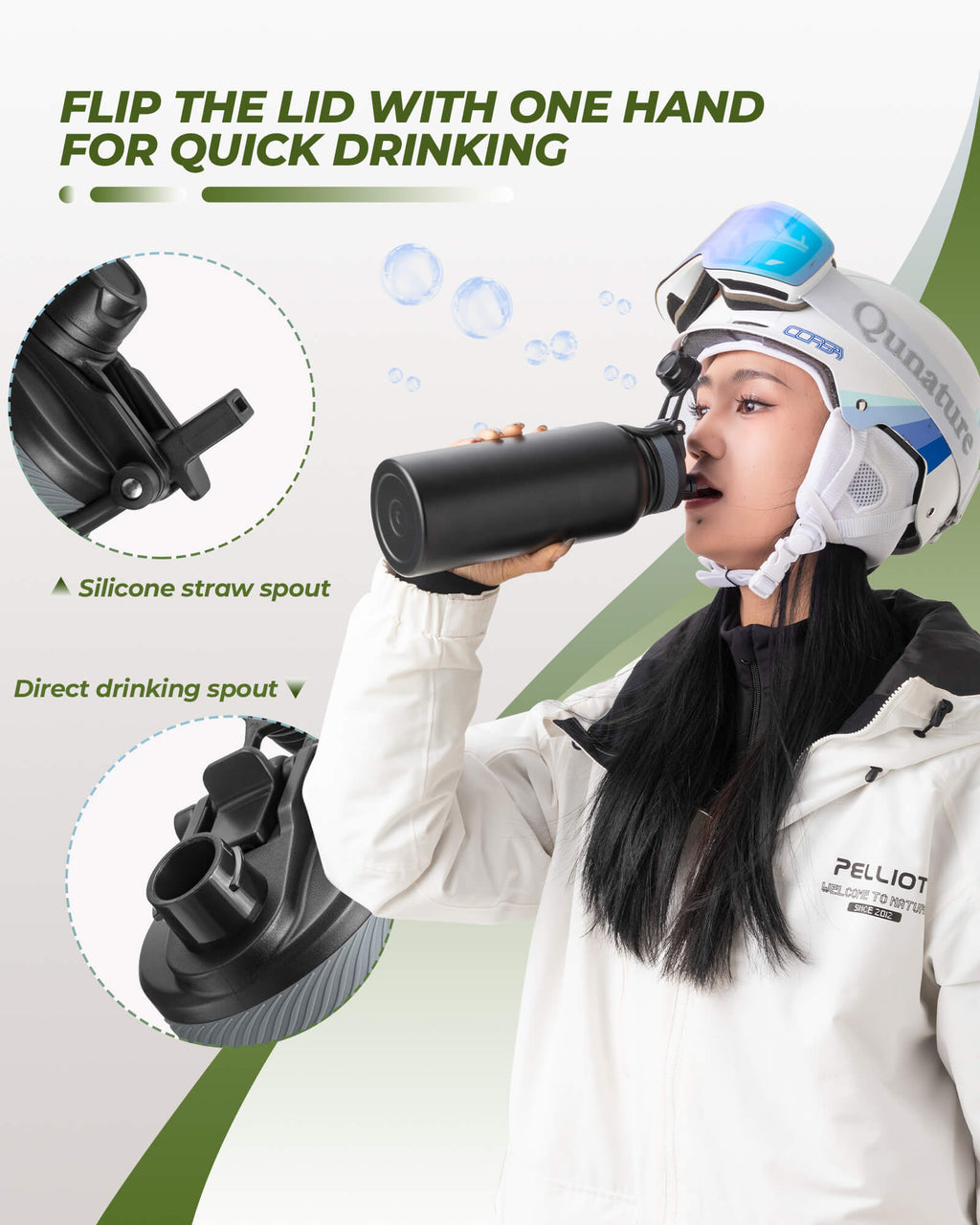 Stainless Steel Water Bottle
