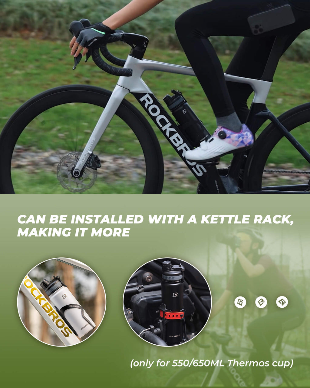 Stainless Steel Water Bottle