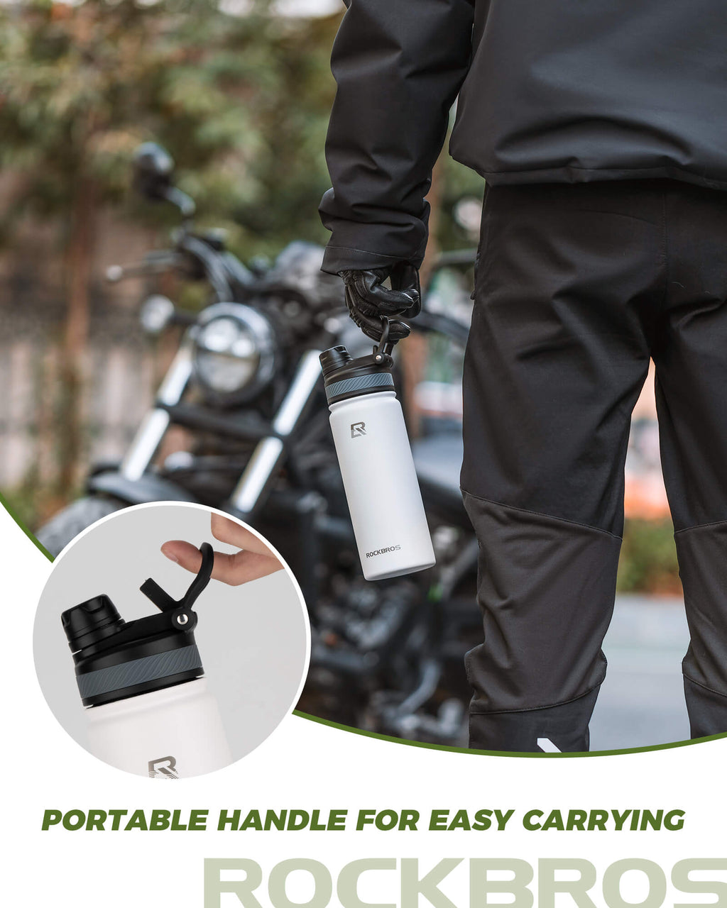 Stainless Steel Water Bottle