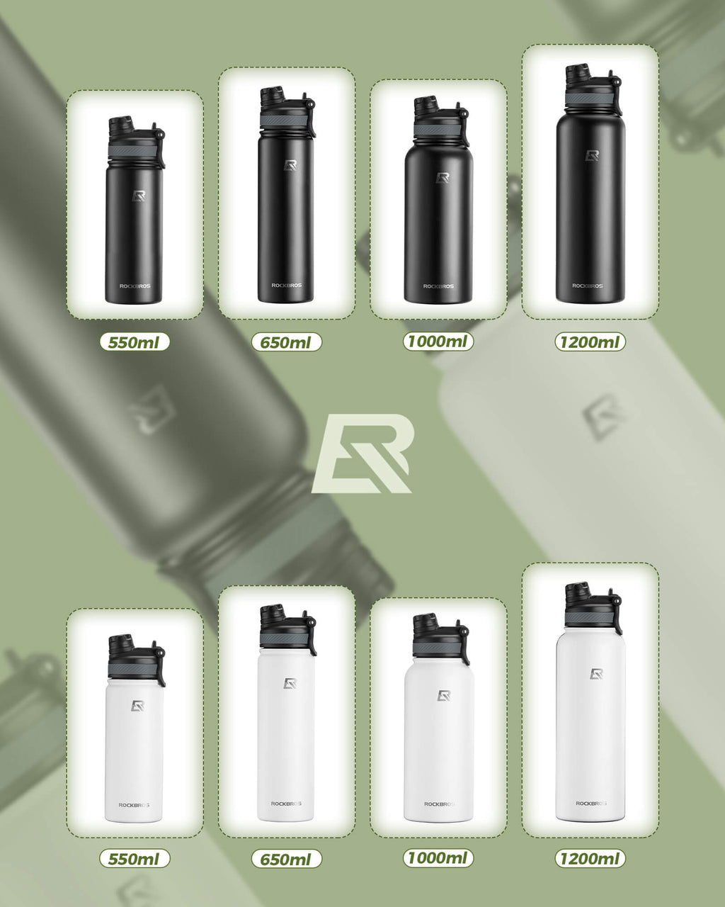 Stainless Steel Water Bottle
