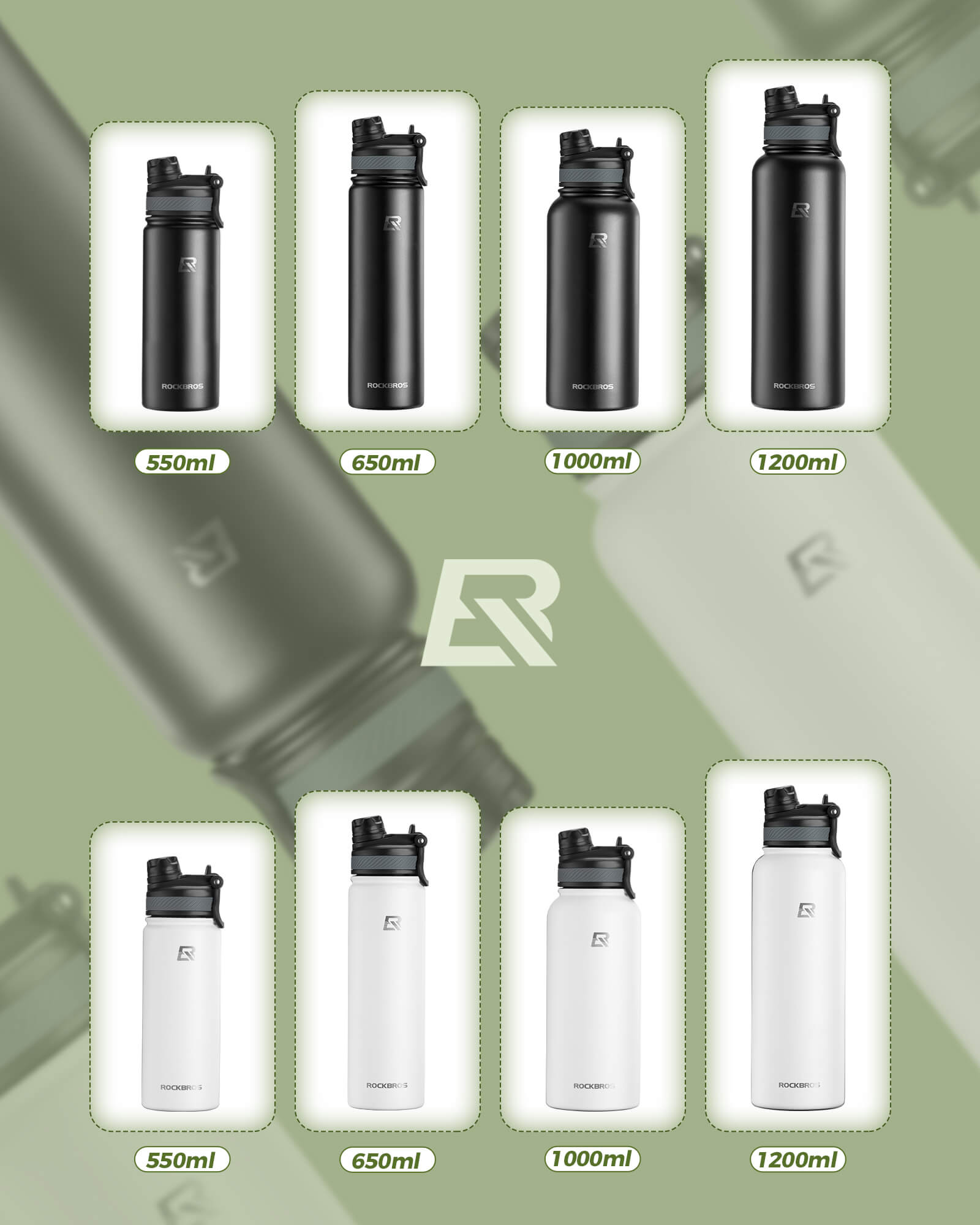 Stainless Steel Water Bottle