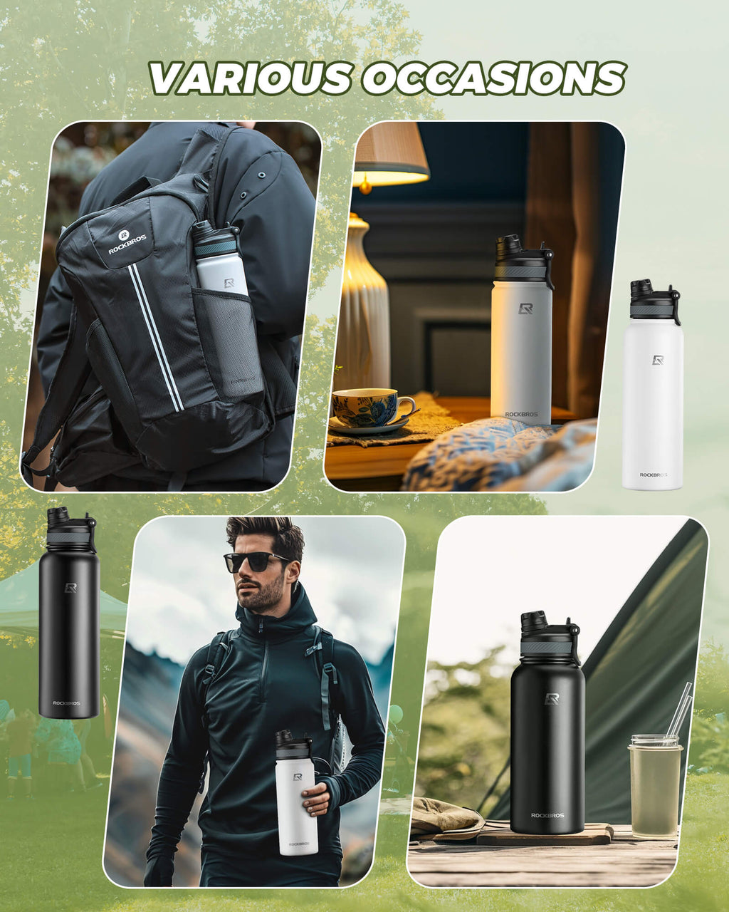 Stainless Steel Water Bottle