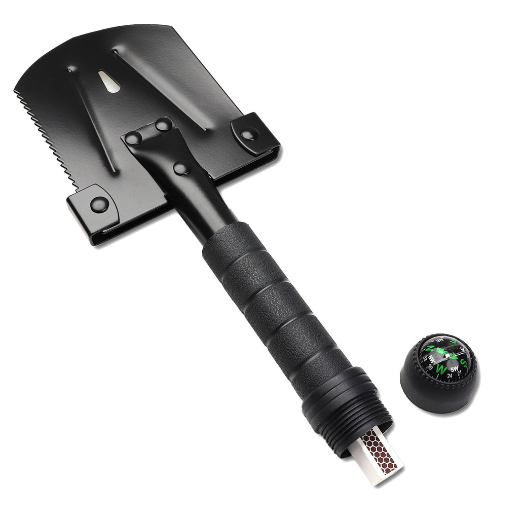 Compact Multi-Function Survival Shovel