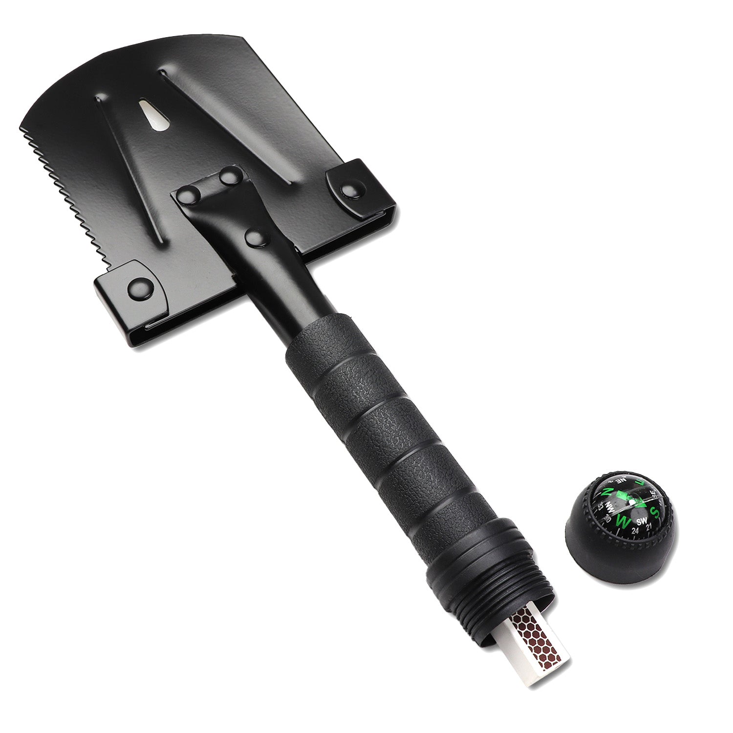 Compact Multi-Function Survival Shovel