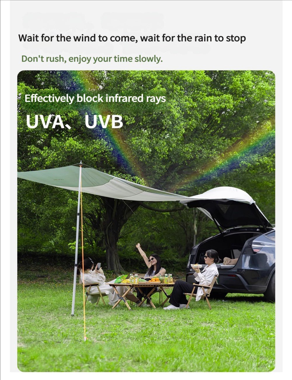 Tailgate Camping Tent
