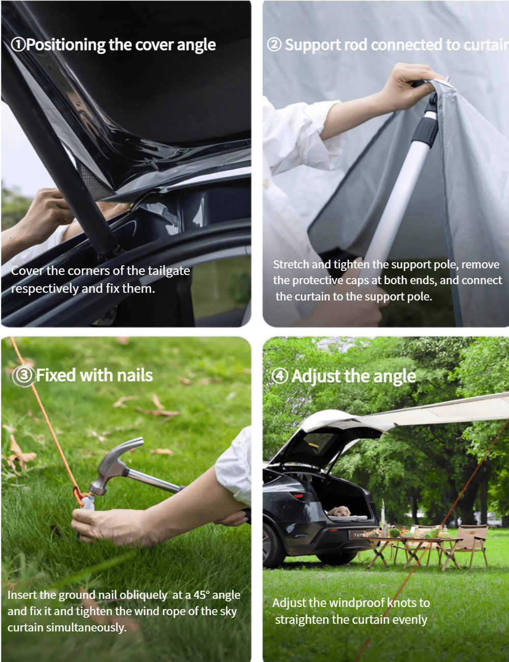 Tailgate Camping Tent