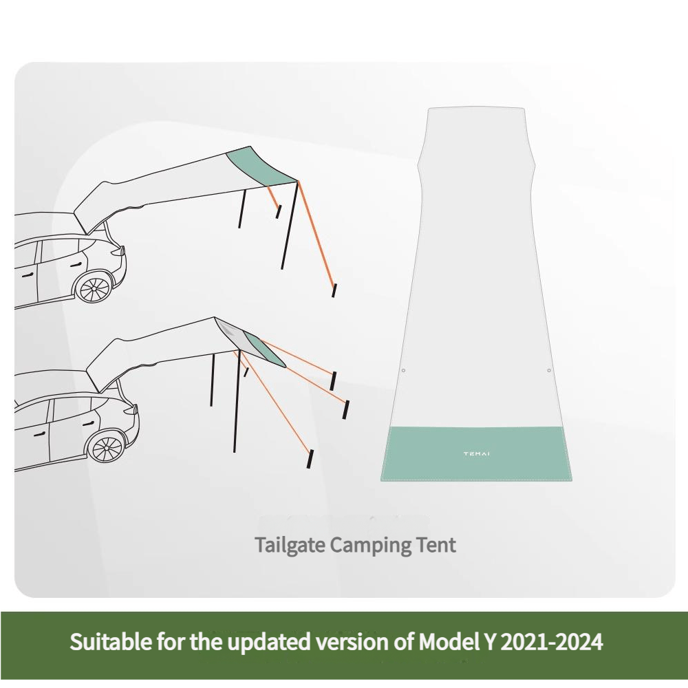 Tailgate Camping Tent