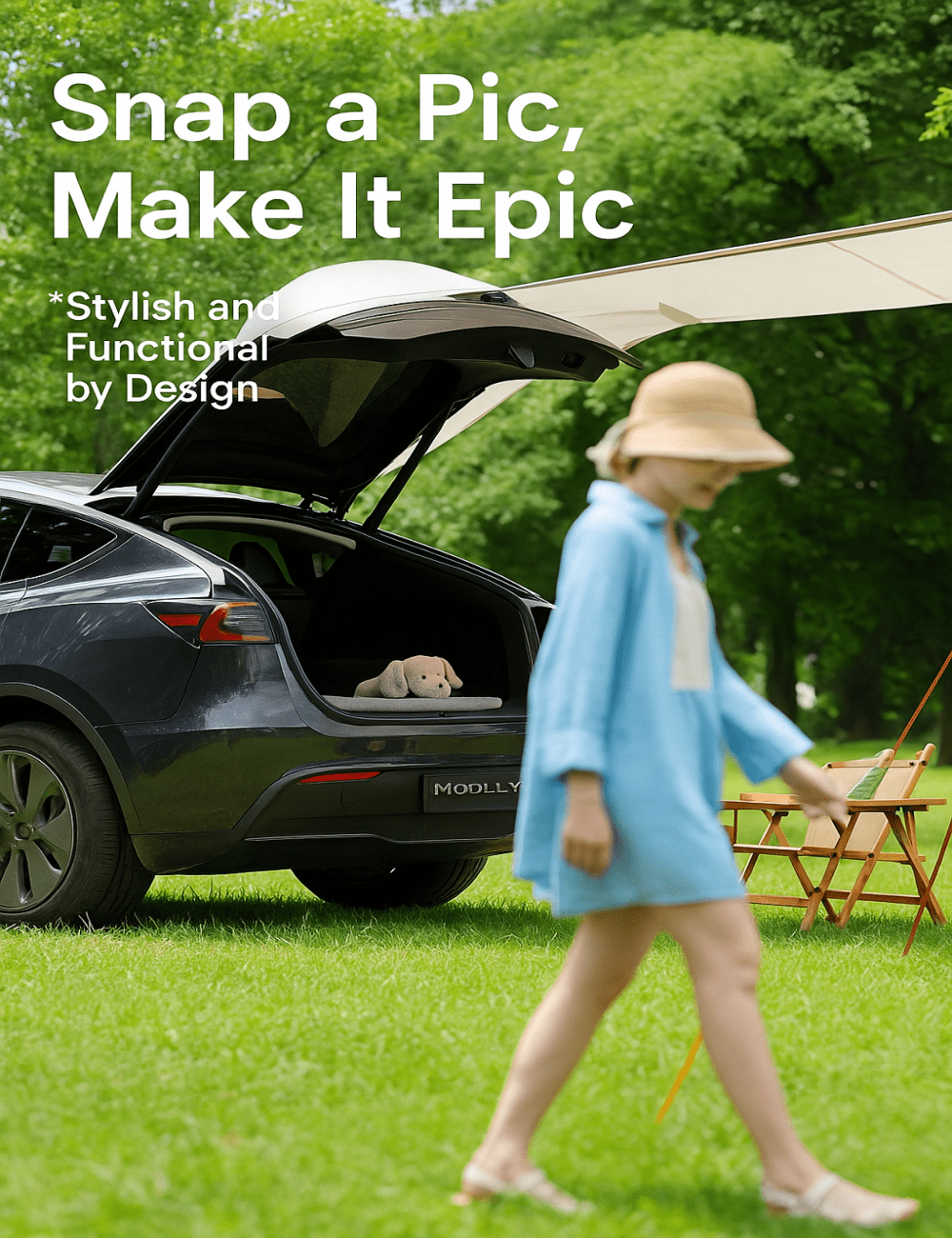 Tailgate Camping Tent