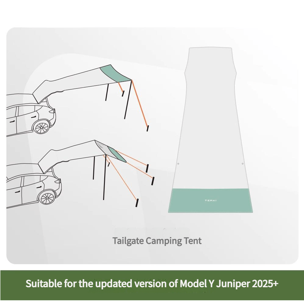 Tailgate Camping Tent