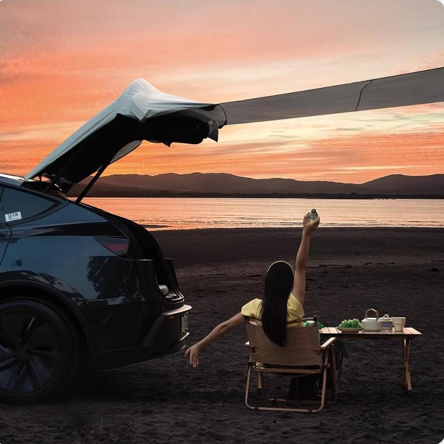 Tailgate Camping Tent