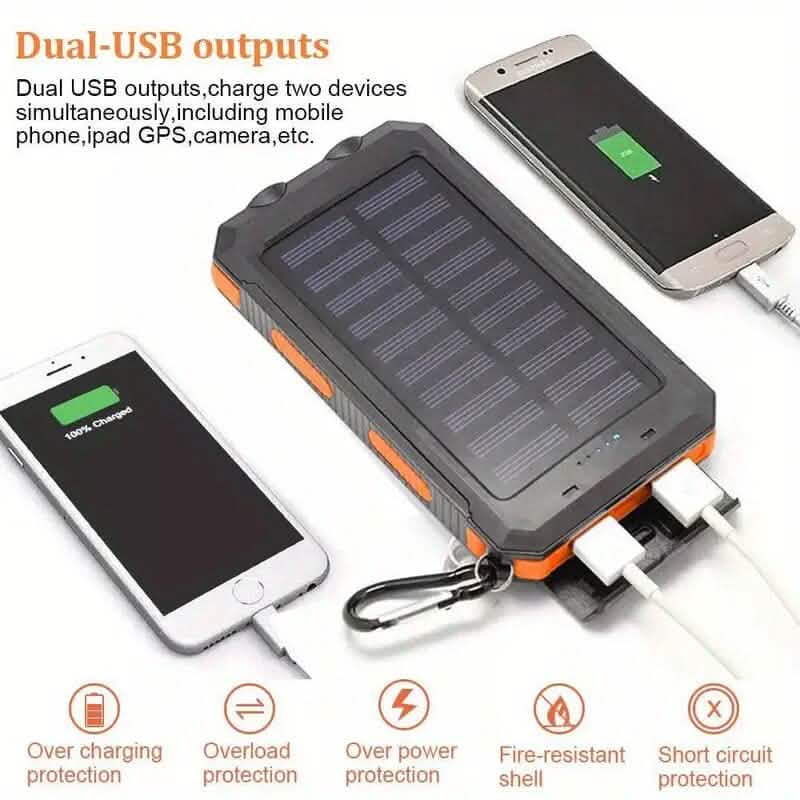 Solar Power Bank