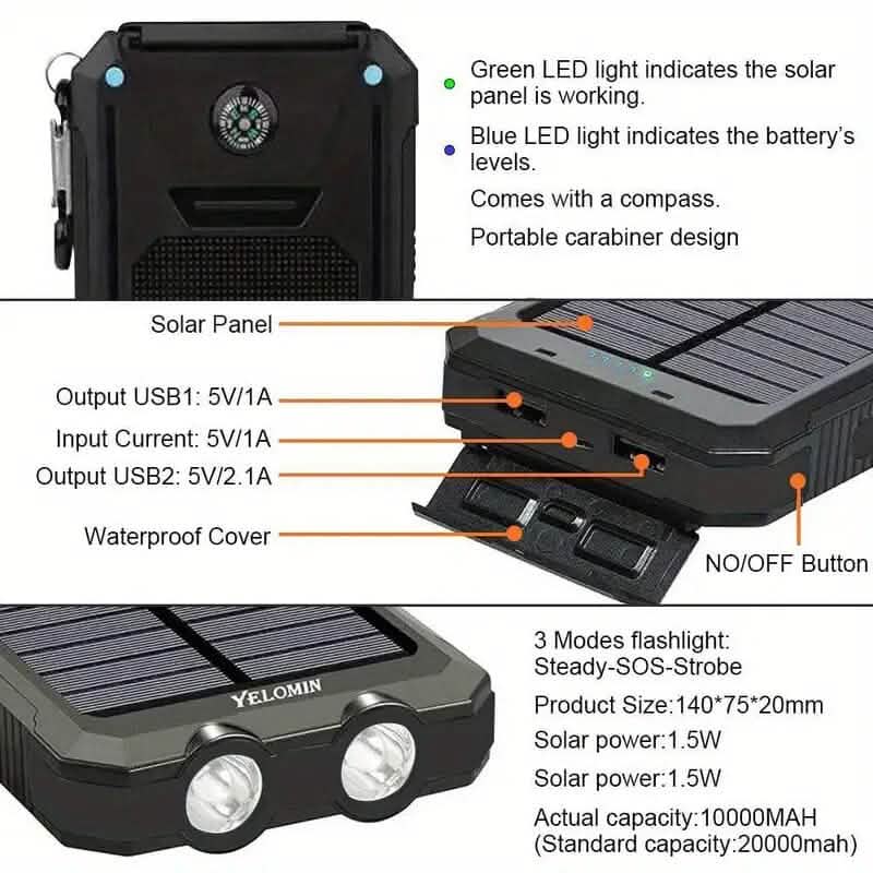Solar Power Bank