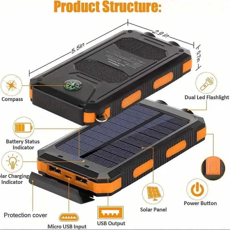 Solar Power Bank