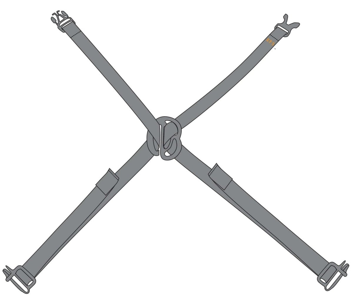 X Flow Straps